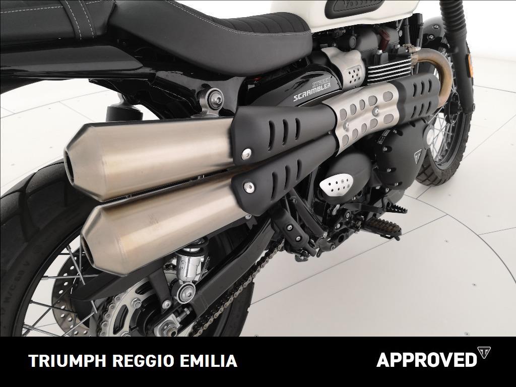 TRIUMPH Street Scrambler 900 