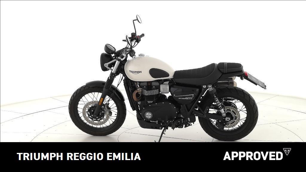 TRIUMPH Street Scrambler 900 