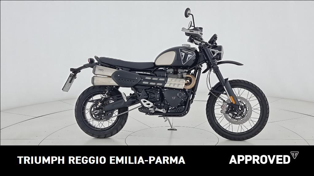 TRIUMPH Scrambler 1200 Bond Edition Abs