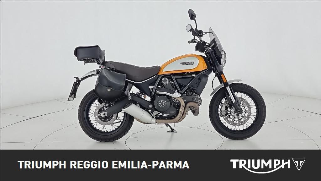 DUCATI Scrambler 800 Desert Sled