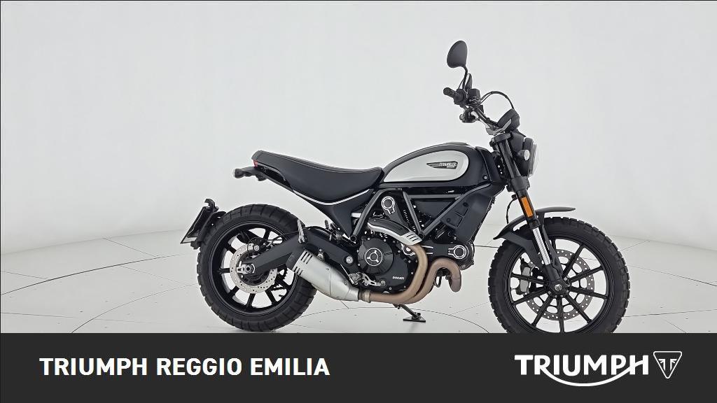 DUCATI Scrambler 800 Desert Sled