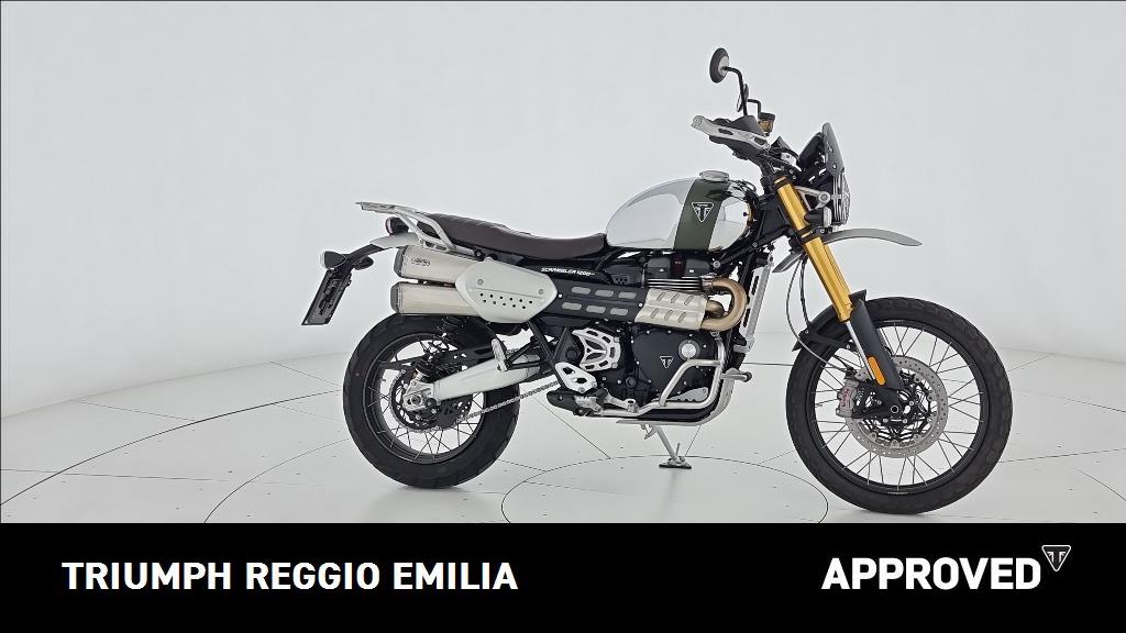 TRIUMPH Scrambler 1200 XE Abs