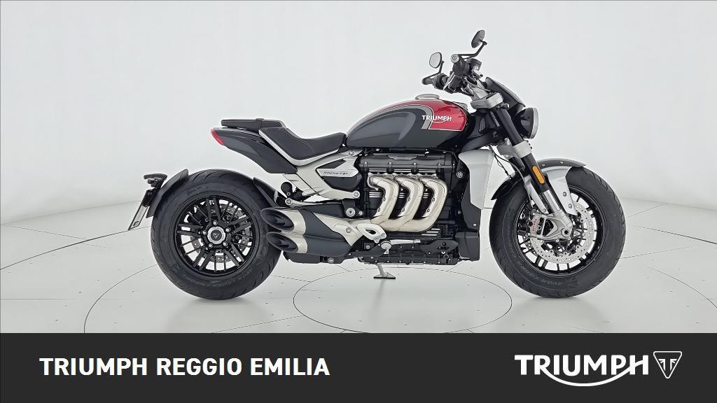 Moto Triumph Nuove Triumph Rocket Iii 2500 Triumph Reggio Emilia Parma Concessionario Ufficiale Triumph Reggio Emilia Parma