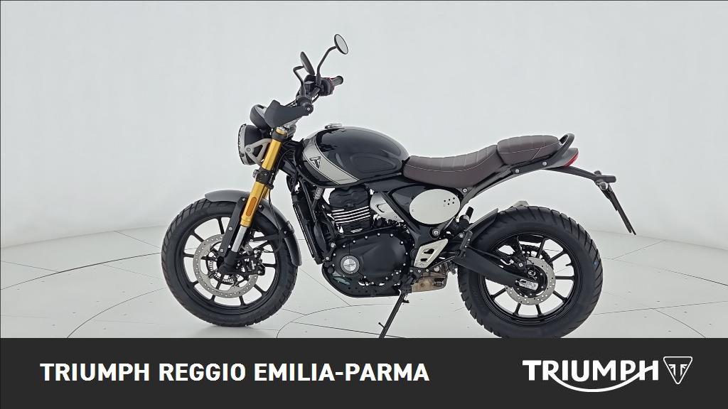 TRIUMPH Scrambler 400 X Abs