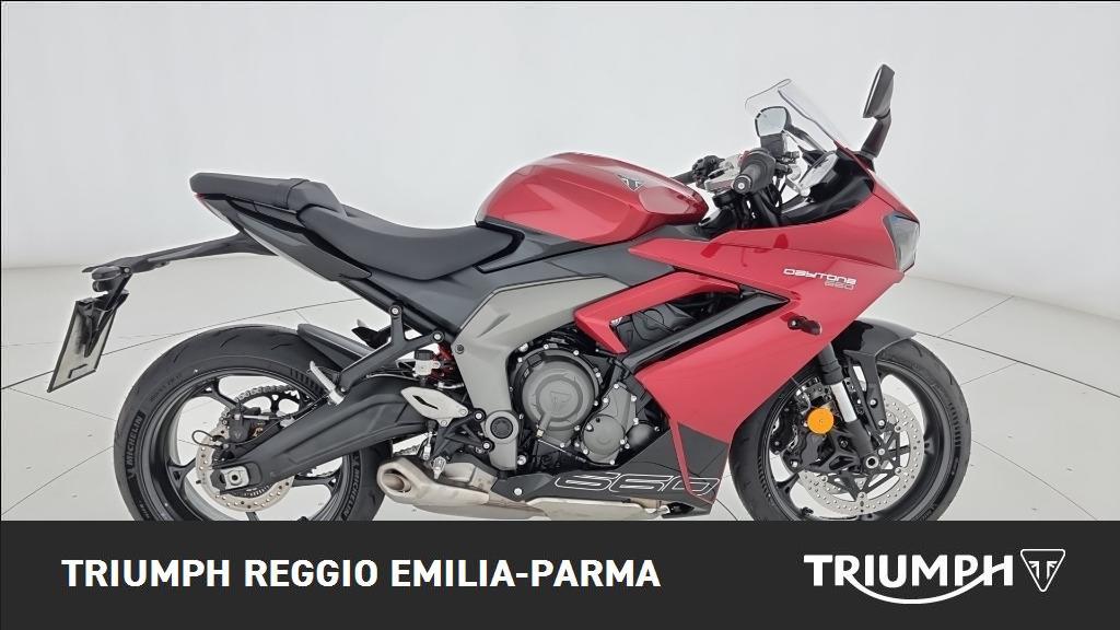 TRIUMPH Daytona 660 Abs