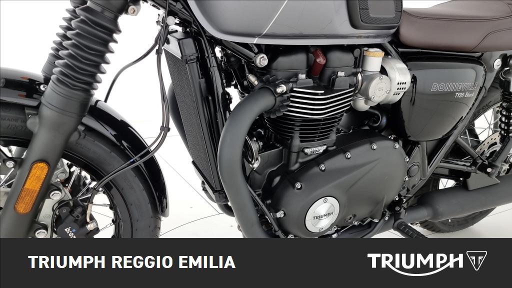 TRIUMPH Bonneville 1200 T120 Abs