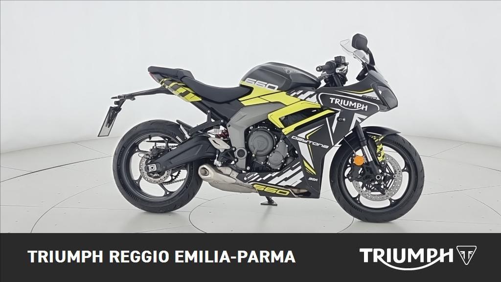 TRIUMPH Daytona 660 Abs