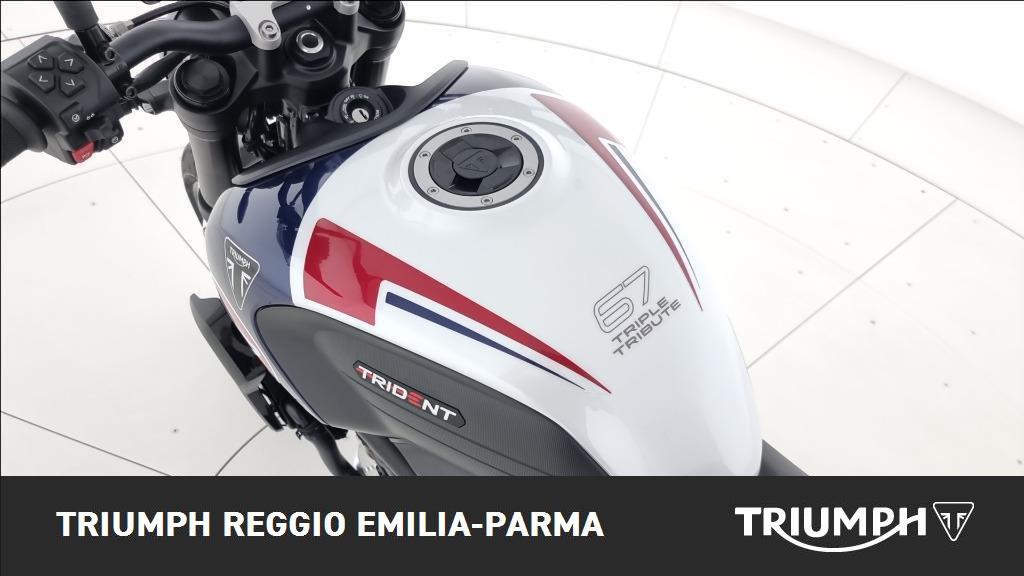 TRIUMPH Trident 660 Triple Tribute Abs