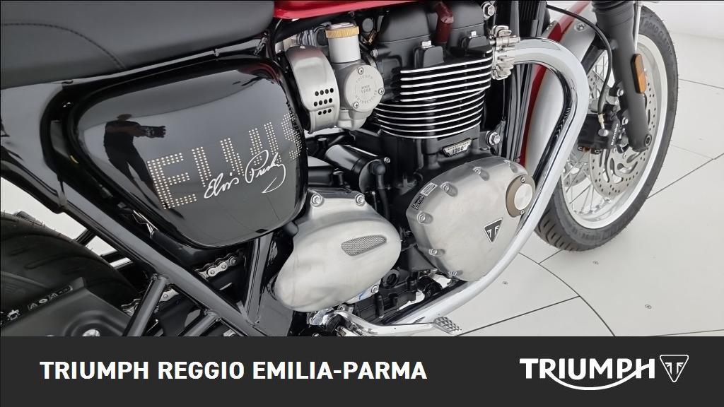 TRIUMPH Bonneville 1200 T120 Elvis Abs E5