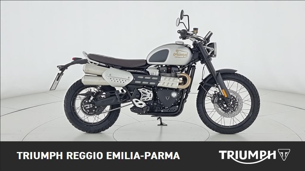 TRIUMPH Scrambler 1200 X Icon Edition Abs