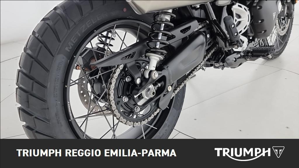 TRIUMPH Scrambler 1200 X Icon Edition Abs