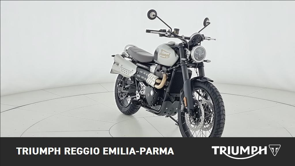 TRIUMPH Scrambler 1200 X Icon Edition Abs