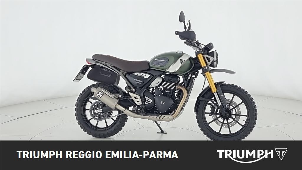 TRIUMPH Scrambler 400 X Abs