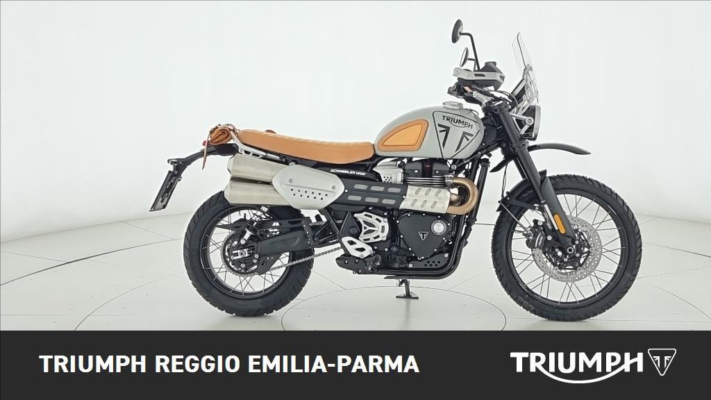 TRIUMPH Scrambler 1200 X Abs