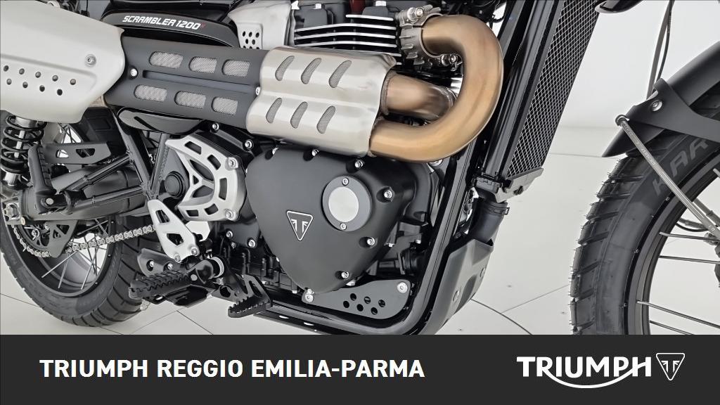 TRIUMPH Scrambler 1200 X Abs