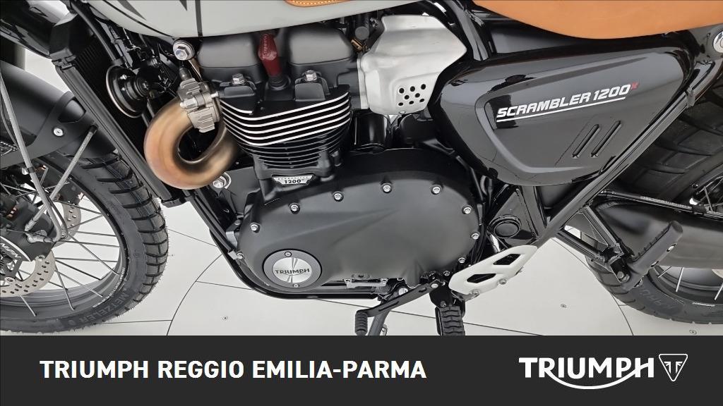 TRIUMPH Scrambler 1200 X Abs