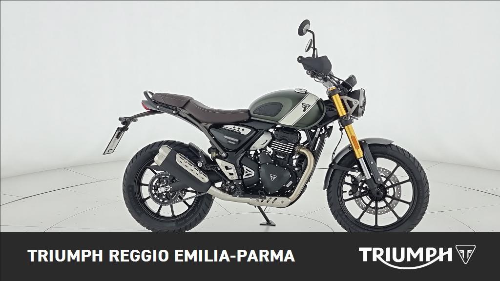 TRIUMPH Scrambler 400 X Abs