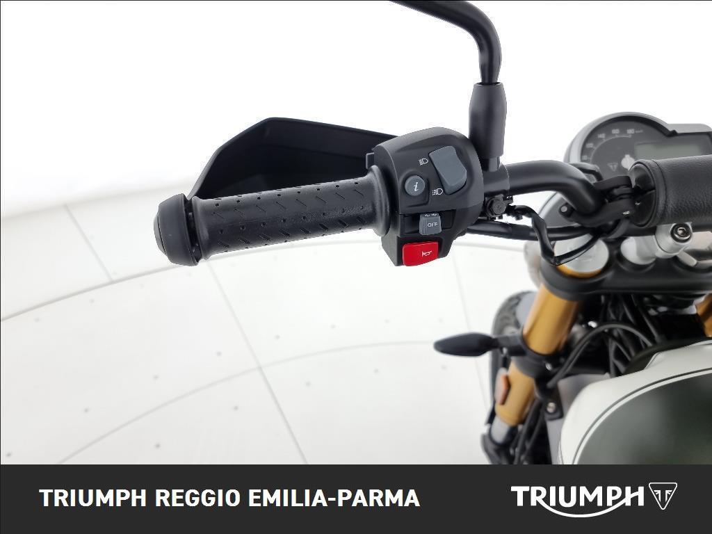 TRIUMPH Scrambler 400 X Abs