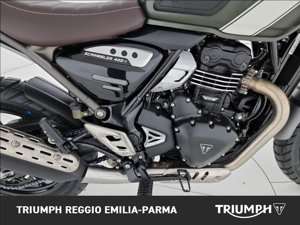 TRIUMPH Scrambler 400 X Abs