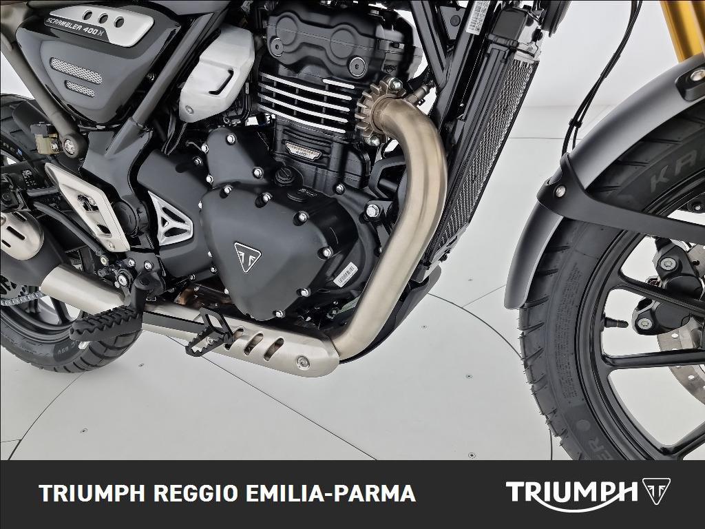 TRIUMPH Scrambler 400 X Abs