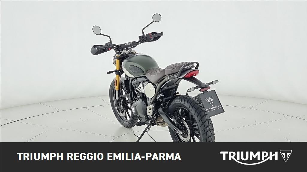 TRIUMPH Scrambler 400 X Abs