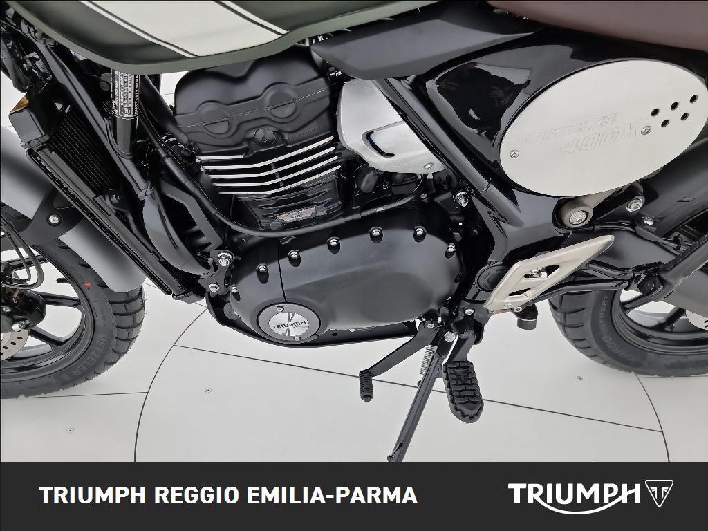 TRIUMPH Scrambler 400 X Abs