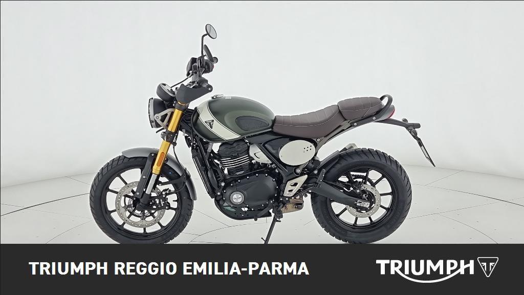 TRIUMPH Scrambler 400 X Abs