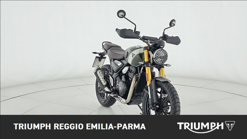TRIUMPH Scrambler 400 X Abs