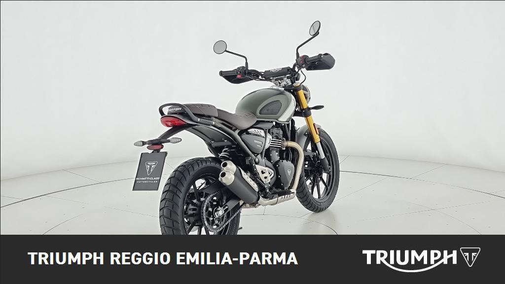 TRIUMPH Scrambler 400 X Abs