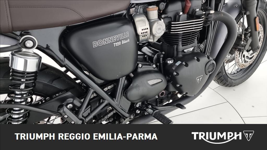 TRIUMPH Bonneville 1200 T120 Black Abs E5