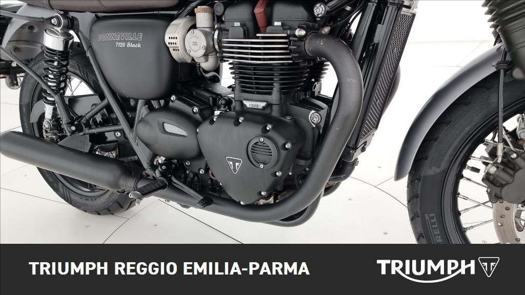 TRIUMPH Bonneville 1200 T120 Black Abs E5