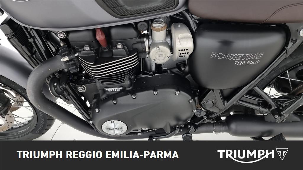 TRIUMPH Bonneville 1200 T120 Black Abs E5