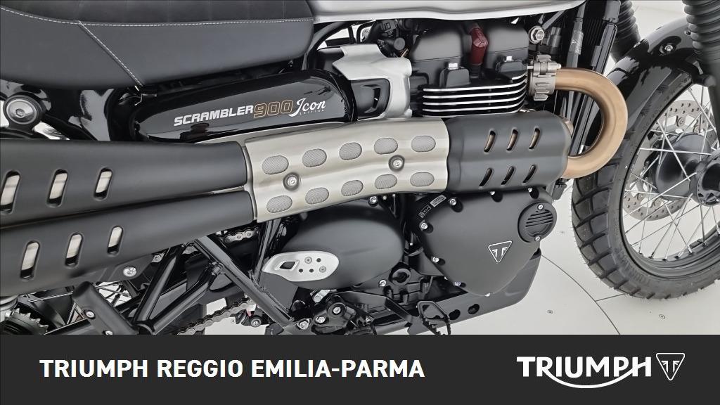 TRIUMPH Scrambler 900 Icon Edition Abs E5+