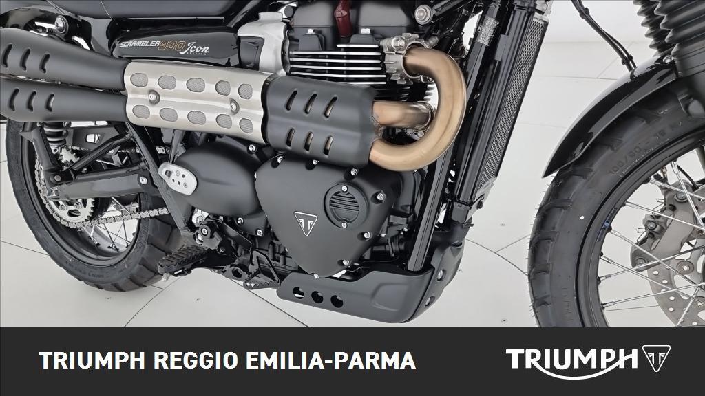 TRIUMPH Scrambler 900 Icon Edition Abs E5+