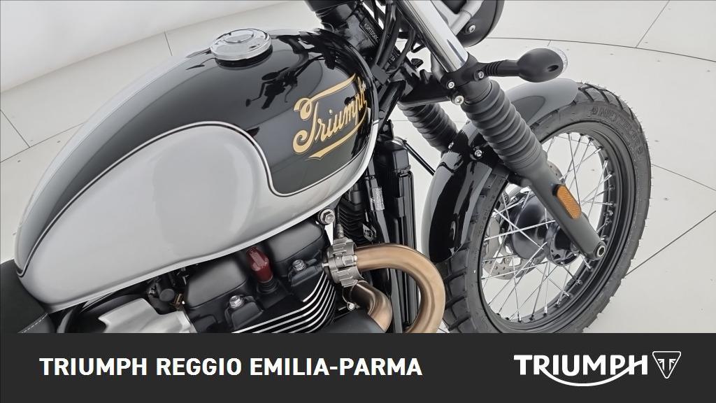 TRIUMPH Scrambler 900 Icon Edition Abs E5+