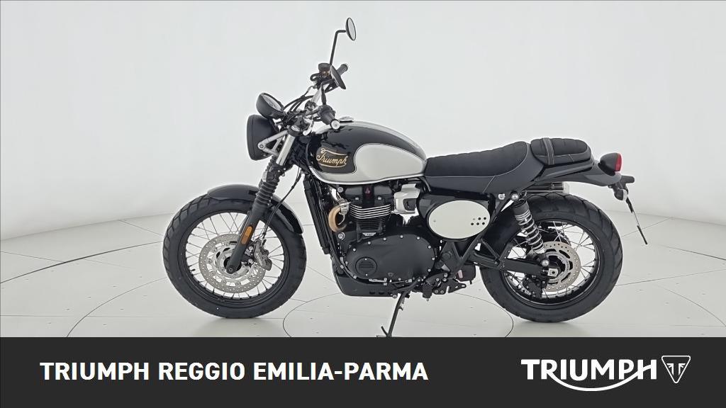 TRIUMPH Scrambler 900 Icon Edition Abs E5+