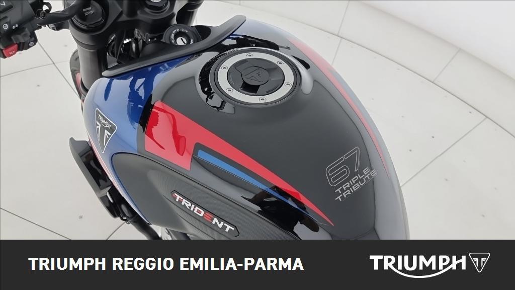 TRIUMPH Trident 660 Triple Tribute Abs