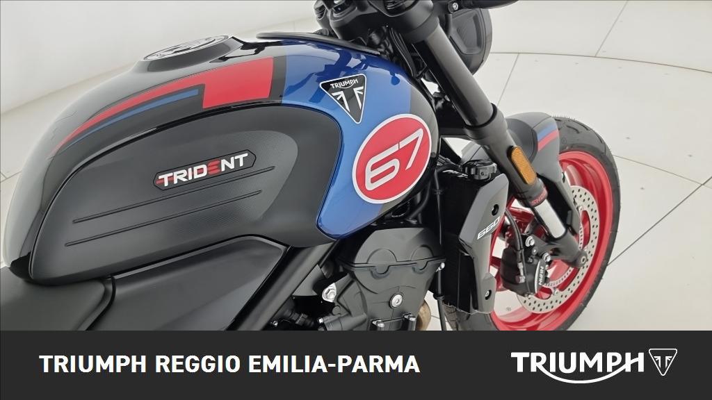 TRIUMPH Trident 660 Triple Tribute Abs