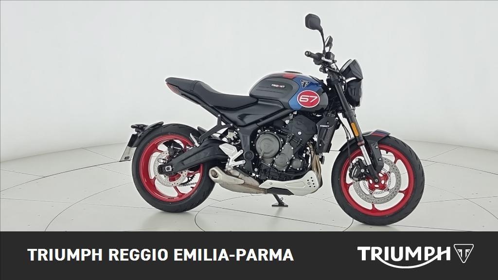 TRIUMPH Trident 660 Triple Tribute Abs