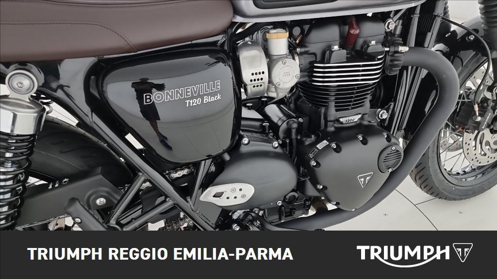 TRIUMPH Bonneville 1200 T120 Black Abs E5+