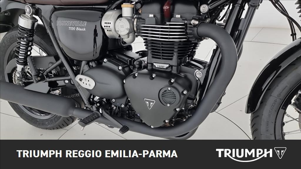 TRIUMPH Bonneville 1200 T120 Black Abs E5+