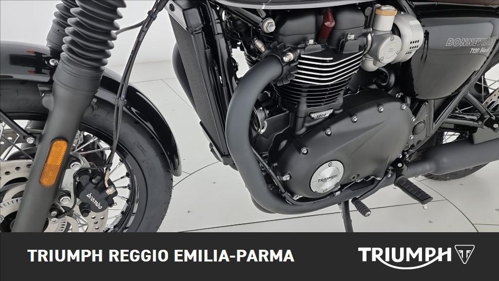TRIUMPH Bonneville 1200 T120 Black Abs E5+