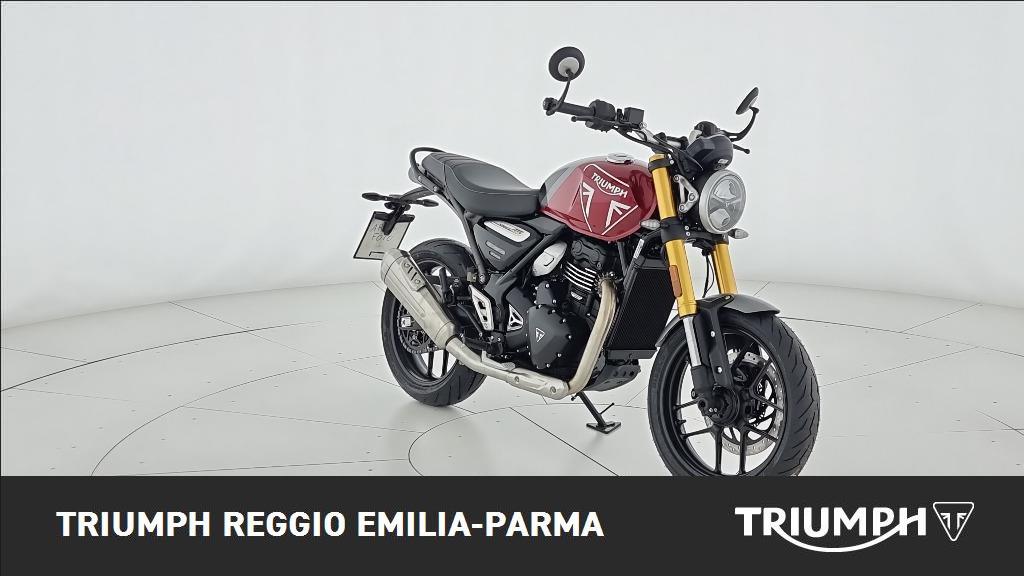 TRIUMPH Scrambler 400 X Abs