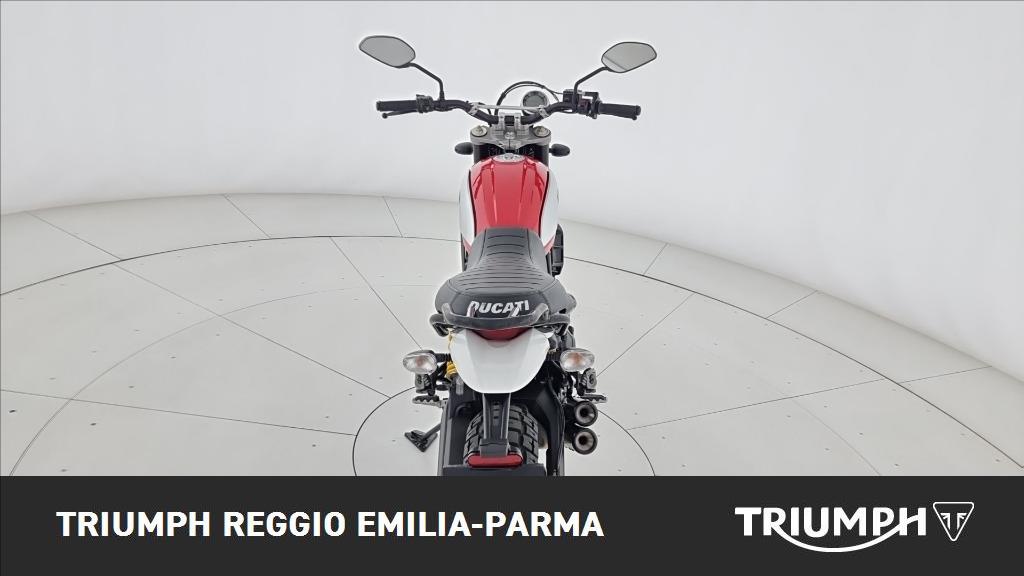 DUCATI Scrambler 800 Desert Sled Red