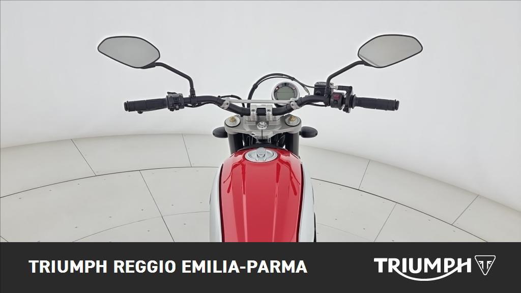 DUCATI Scrambler 800 Desert Sled Red