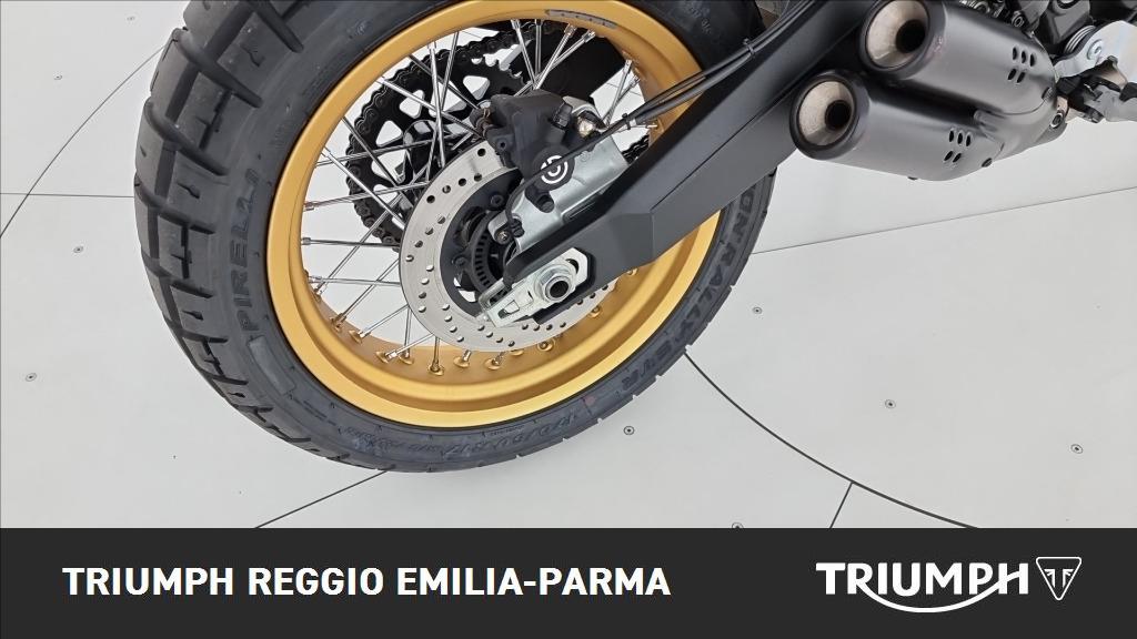 DUCATI Scrambler 800 Desert Sled Red
