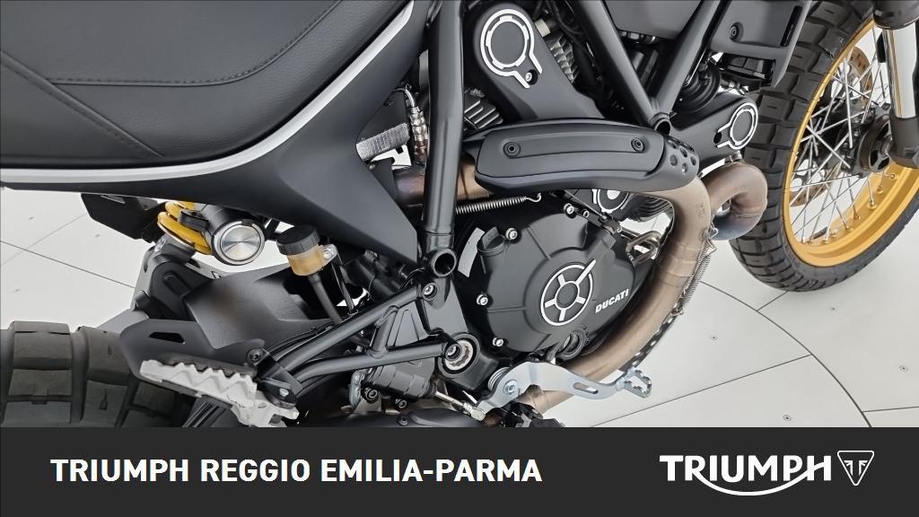 DUCATI Scrambler 800 Desert Sled Red