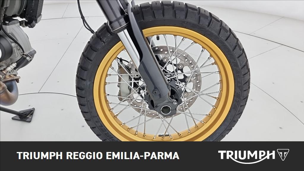 DUCATI Scrambler 800 Desert Sled Red