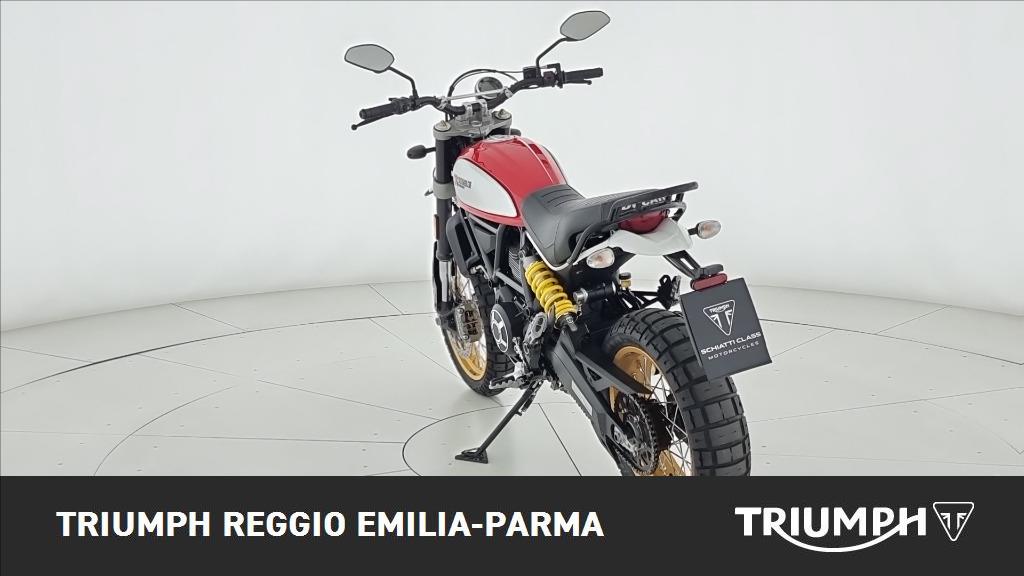 DUCATI Scrambler 800 Desert Sled Red