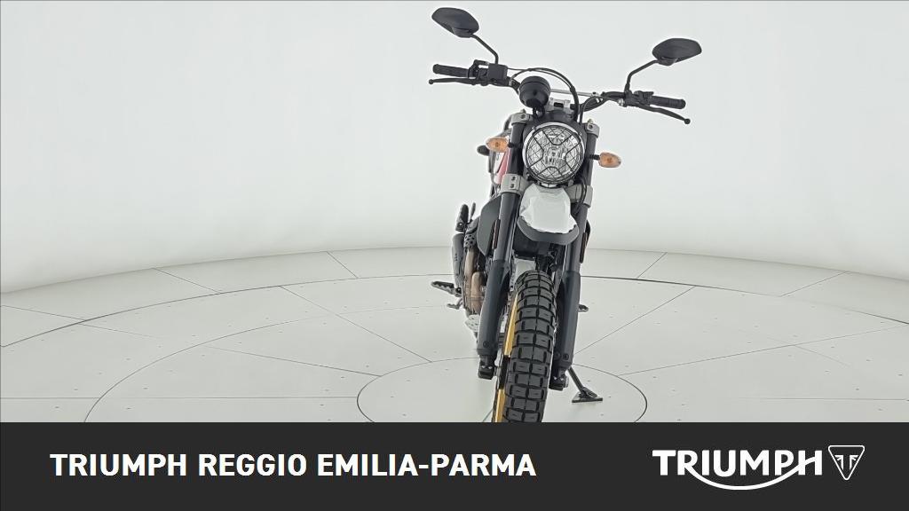 DUCATI Scrambler 800 Desert Sled Red